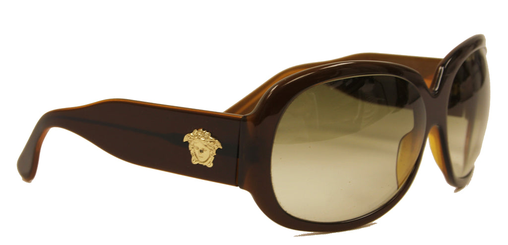 Versace Brown Sunglasses