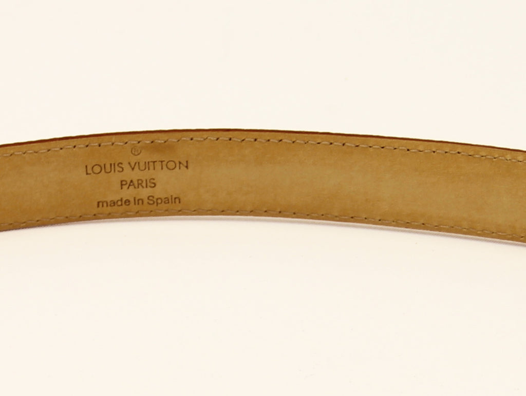 Louis Vuitton muliti -color monogram belt