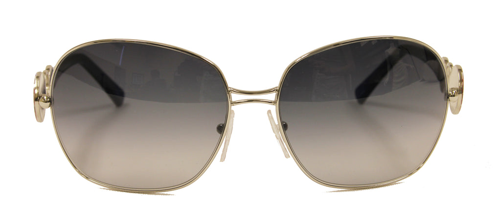 Emilio Pucci Blue Sunglasses with Side Design