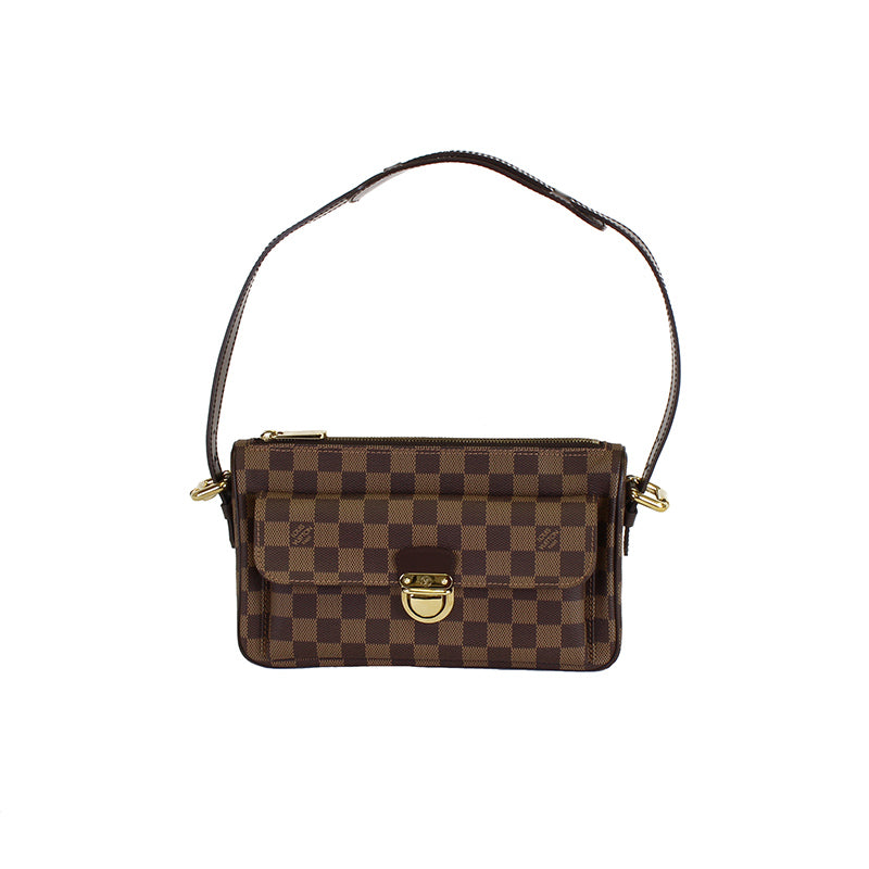 Louis Vuitton Damier Ebene Canvas Ravello GM Tote