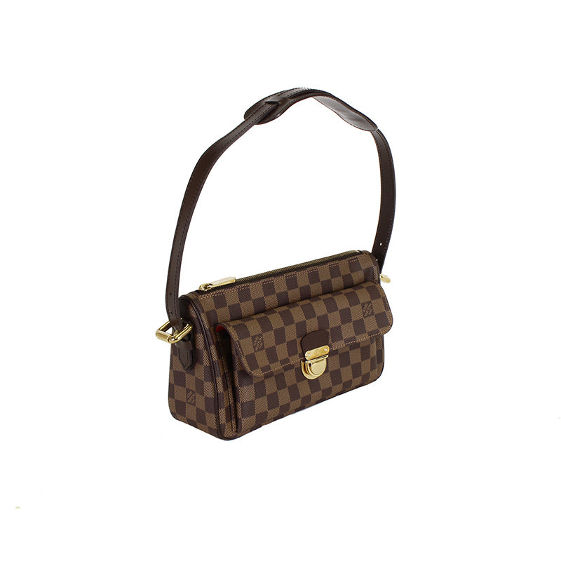 Louis Vuitton Damier Ebene Canvas Ravello GM Tote