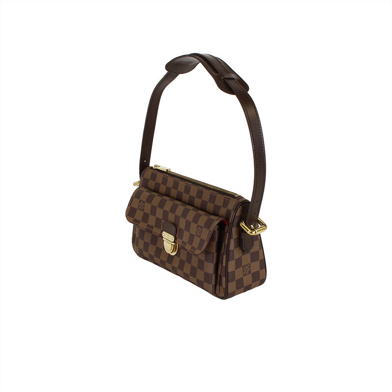 Louis Vuitton Damier Ebene Canvas Ravello GM Tote