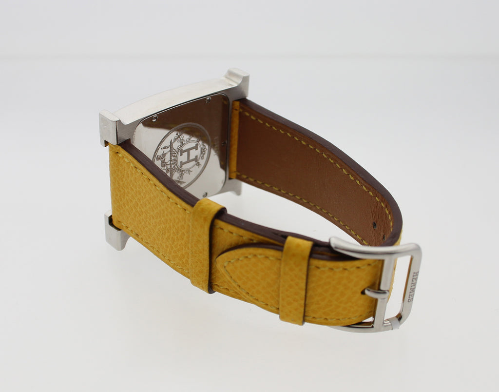 Hermès Heure H TGM Wrist Watch