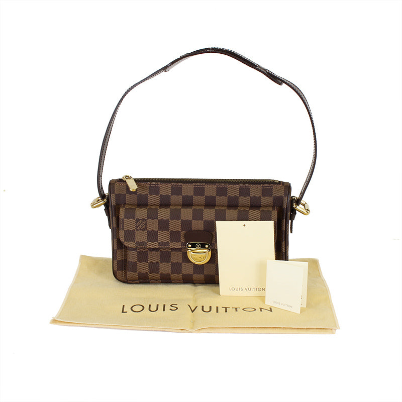 Louis Vuitton Damier Ebene Canvas Ravello GM Tote