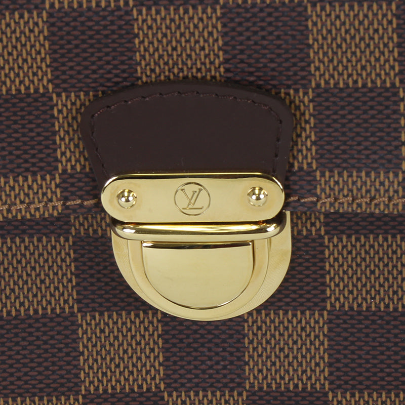 Louis Vuitton Damier Ebene Canvas Ravello GM Tote