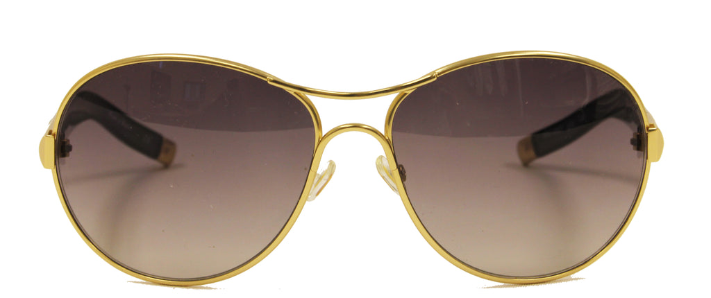 Chloe Black & Gold Sunglasses