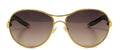 Chloe Black & Gold Sunglasses