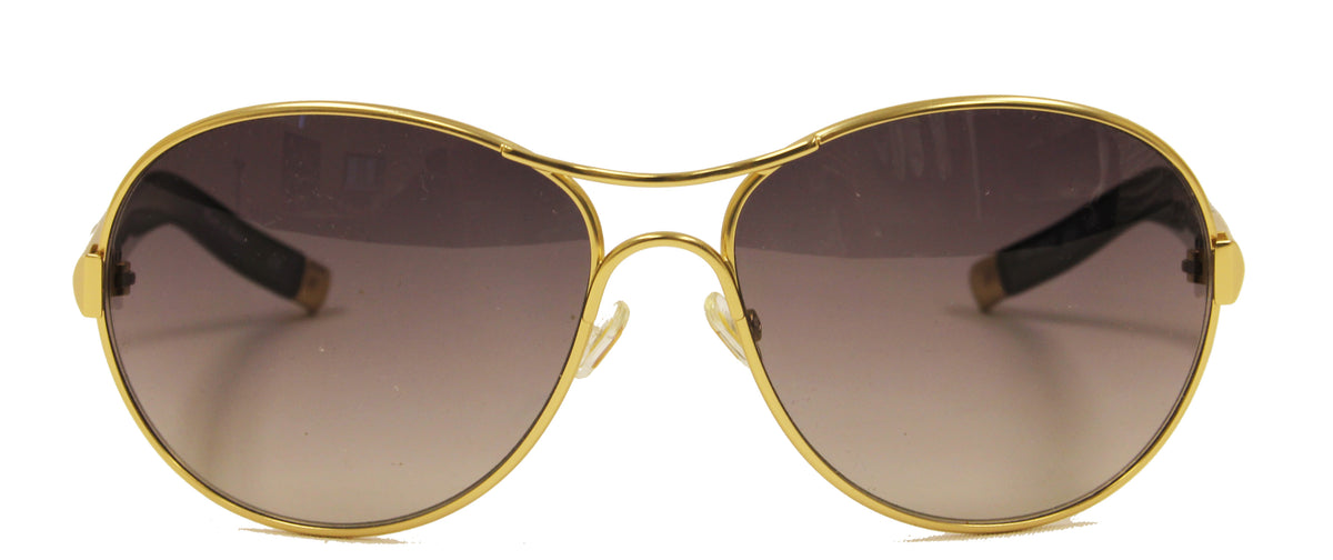 Chloe Black & Gold Sunglasses