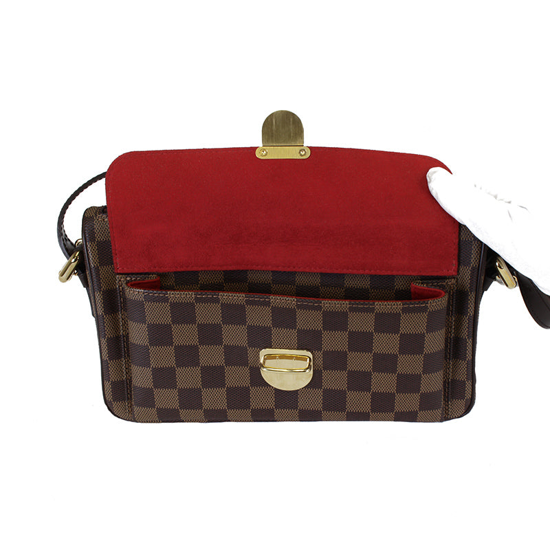 Louis Vuitton Damier Ebene Canvas Ravello GM Tote