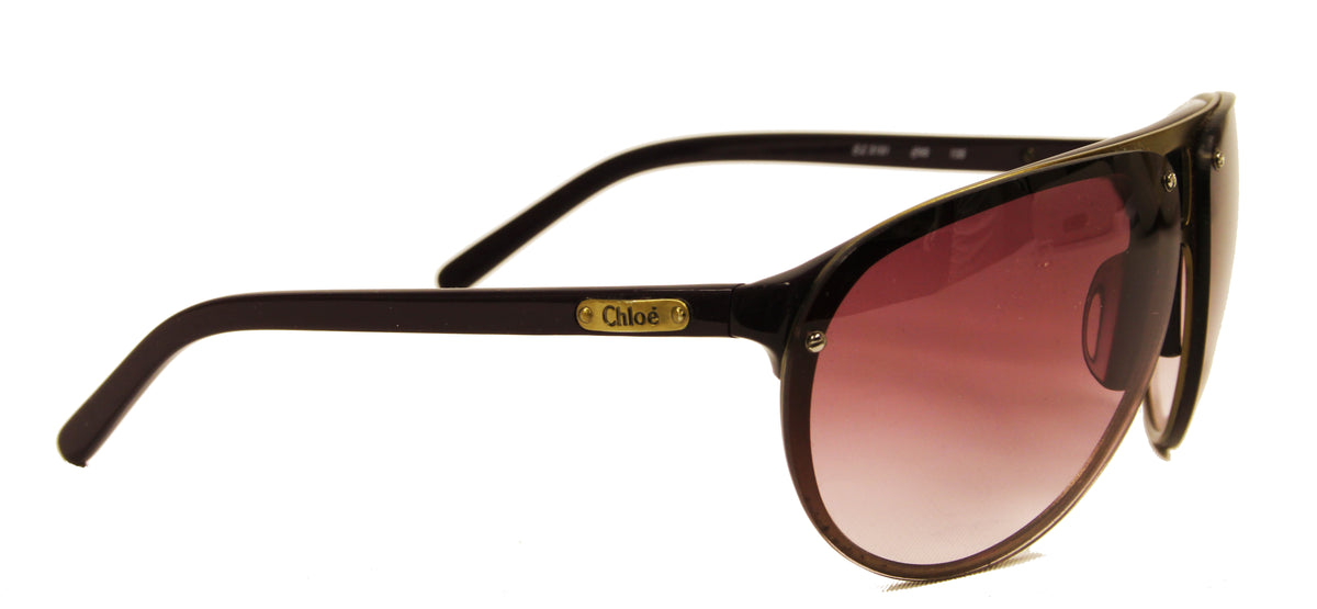 Chloe Purple & Gold Sunglasses