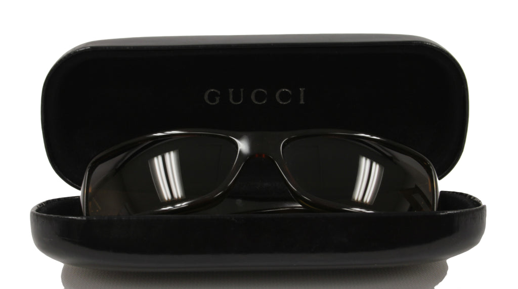 Gucci Tortoise Sunglasses
