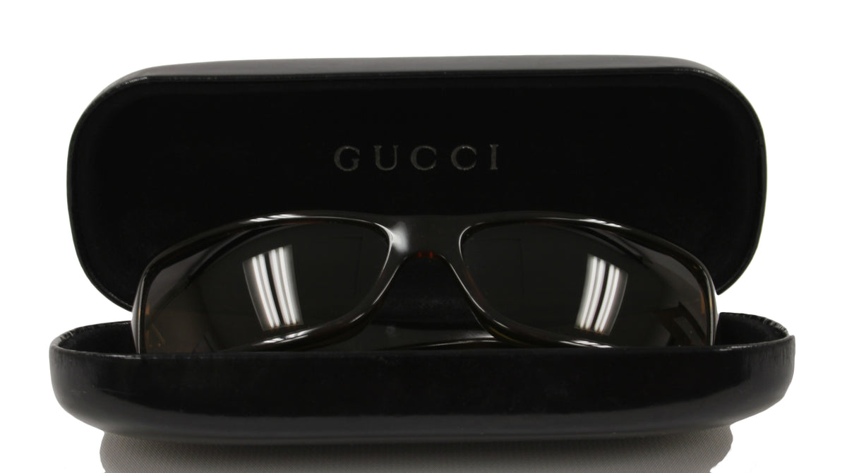 Gucci Tortoise Sunglasses