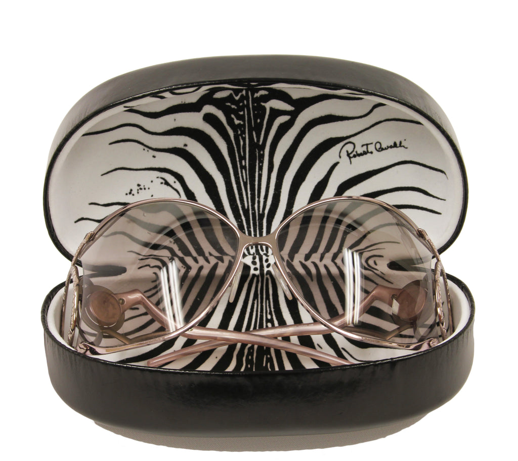 Roberto Cavalli Pink Sunglasses