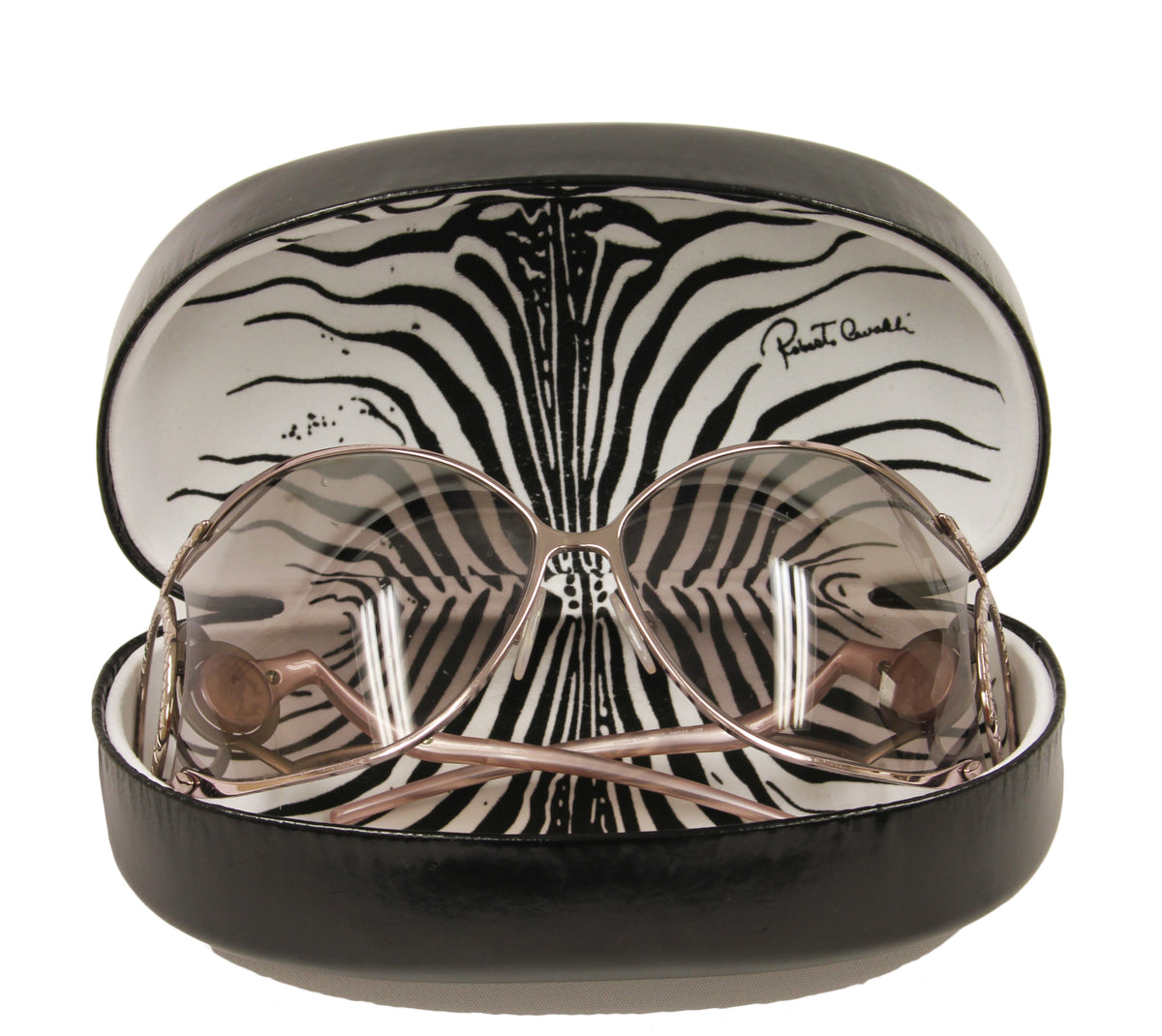 Roberto Cavalli Pink Sunglasses