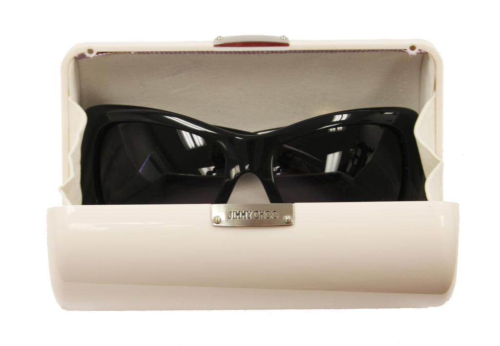 Jimmy Choo Black Sunglasses