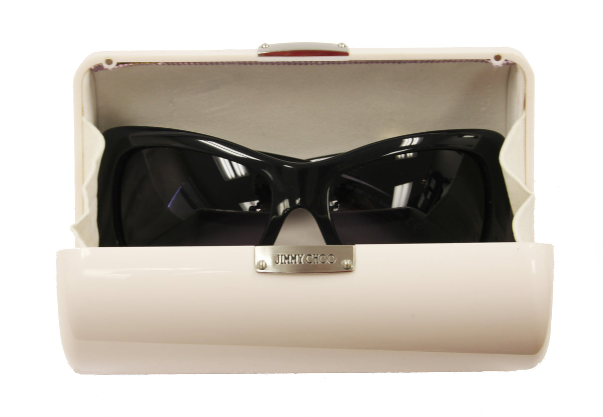 Jimmy Choo Black Sunglasses