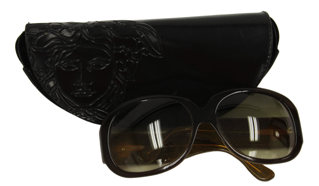 Versace Brown Sunglasses