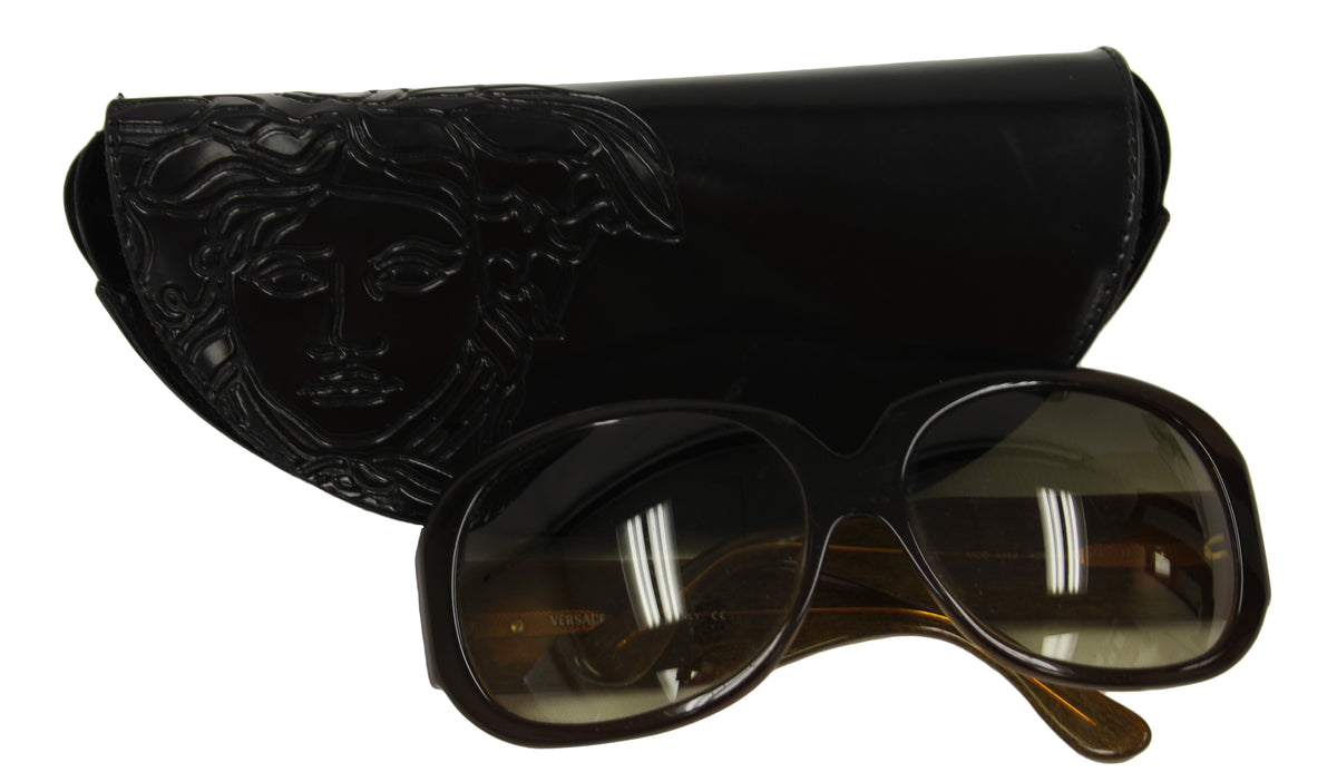 Versace Brown Sunglasses