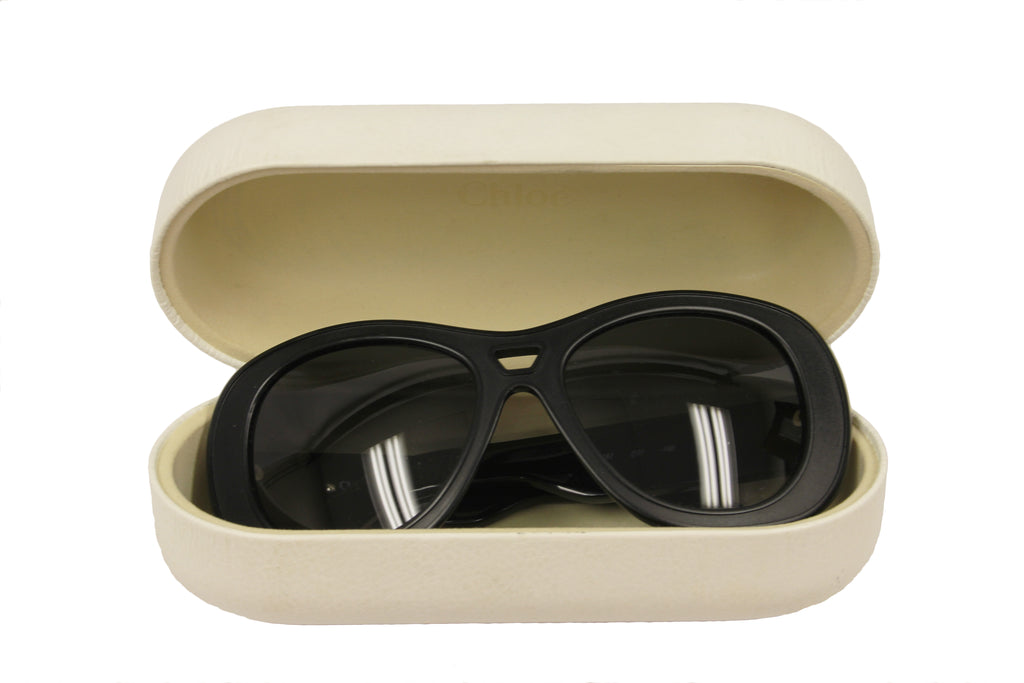 Chloe Black Sunglasses