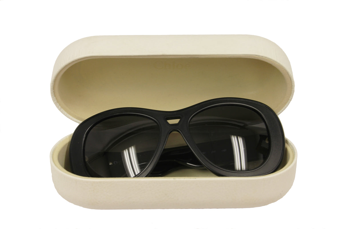 Chloe Black Sunglasses