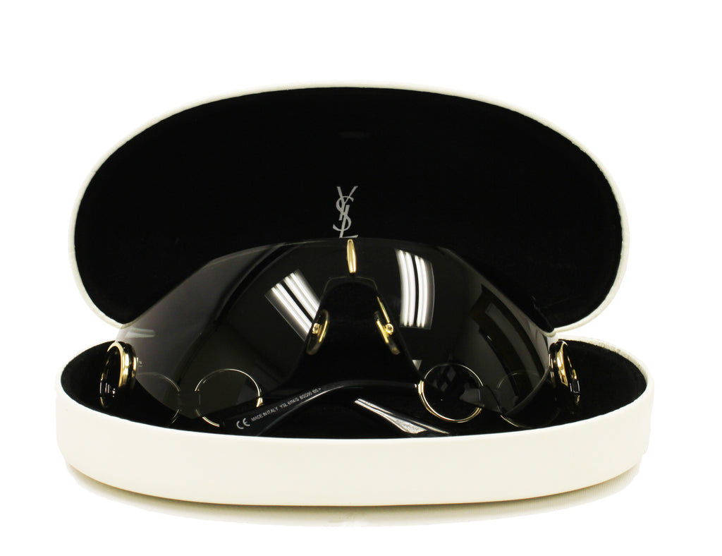 YSL Black & Gold Sunglasses
