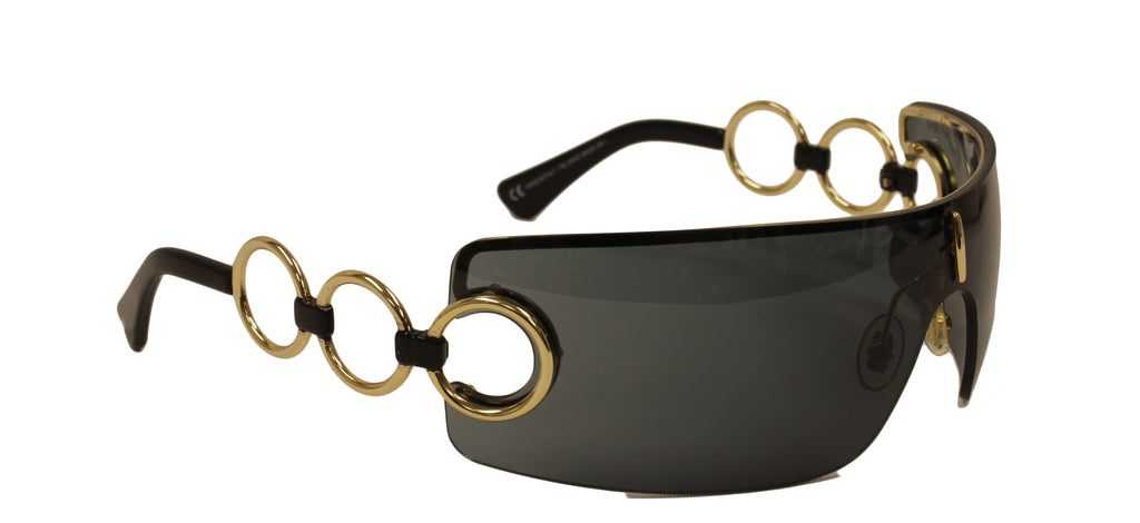 YSL Black & Gold Sunglasses