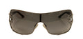 Dior Silver Wraparound Sunglasses