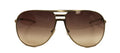 Dior Brushed Gold Sunglasses