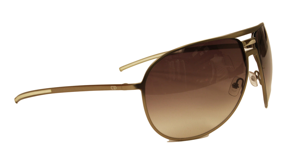 Dior Brushed Gold Sunglasses