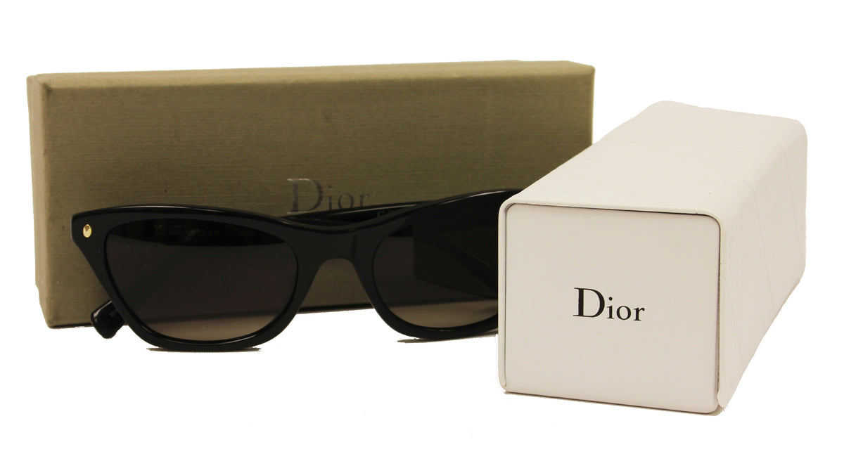 Dior Black Cat Eye Sunglasses