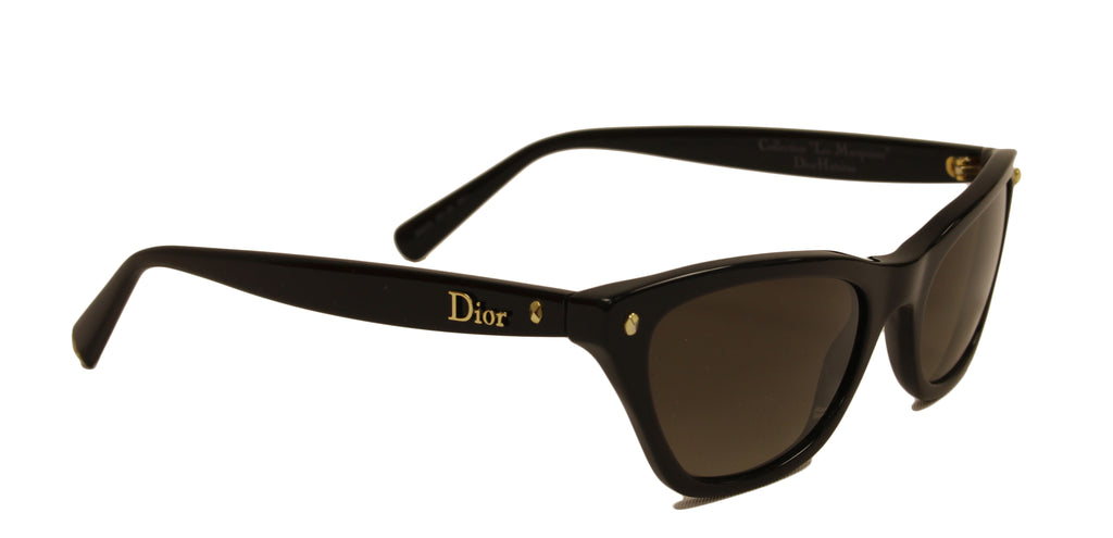 Dior Black Cat Eye Sunglasses