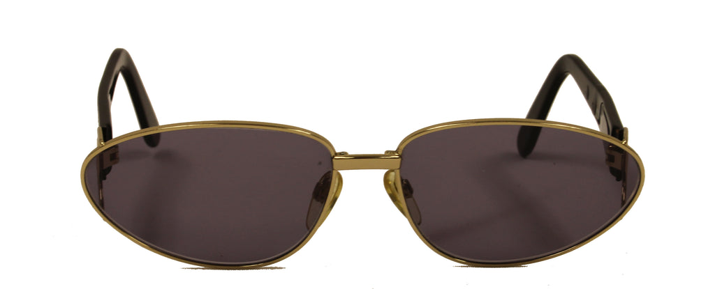 Chanel Black & Gold Sunglasses