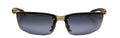 Chanel Blue & Silver Sunglasses