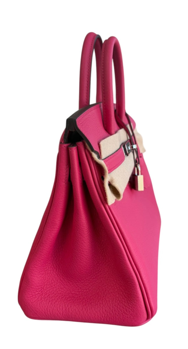 Hermes Rose Mexico Birkin 25 Togo PHW 2026