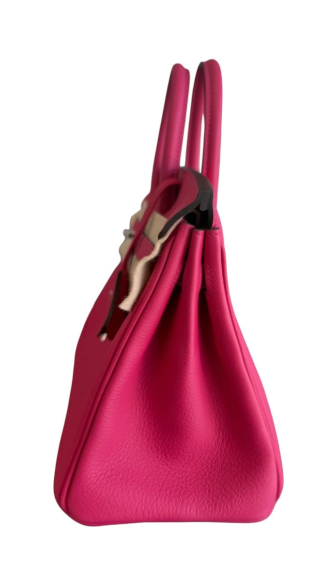 Hermes Rose Mexico Birkin 25 Togo PHW 2026