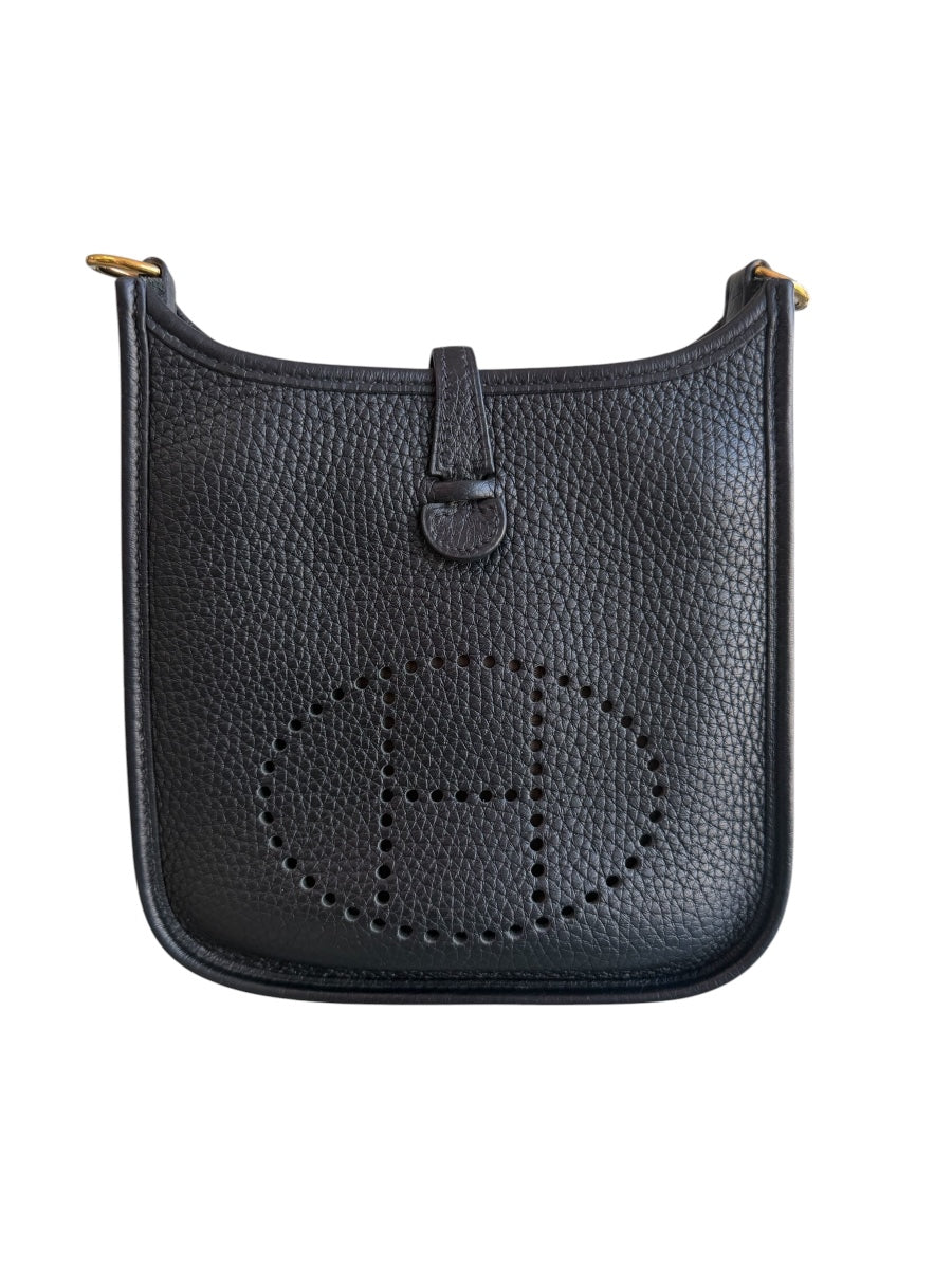 Hermes Evelyne 16 TMP Black bag 2020