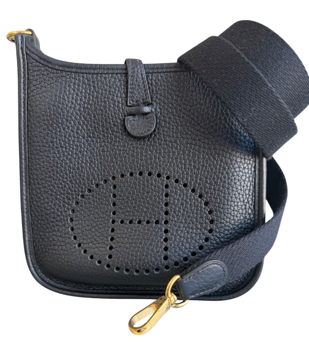 Hermes Evelyne 16 TMP Black bag 2020