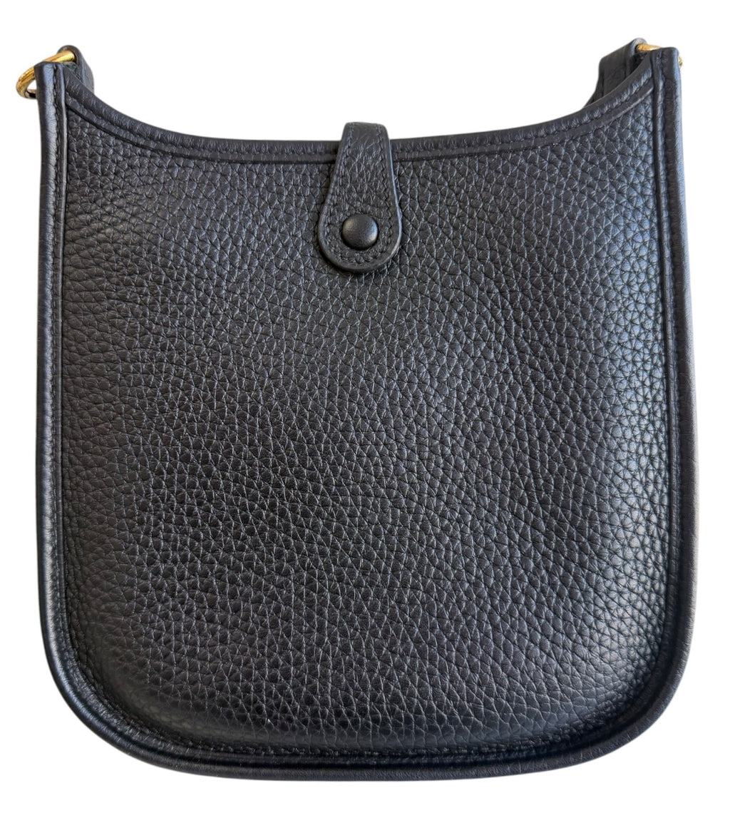 Hermes Evelyne 16 TMP Black bag 2020