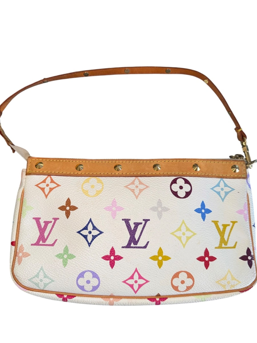 Louis Vuitton Multicolor Monogram Pochette Bag