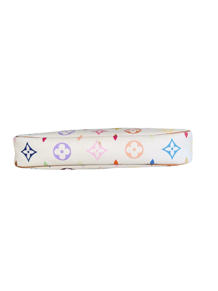 Louis Vuitton Multicolor Monogram Pochette Bag