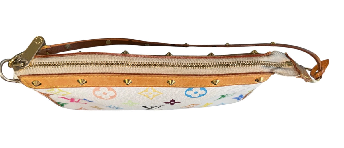 Louis Vuitton Multicolor Monogram Pochette Bag