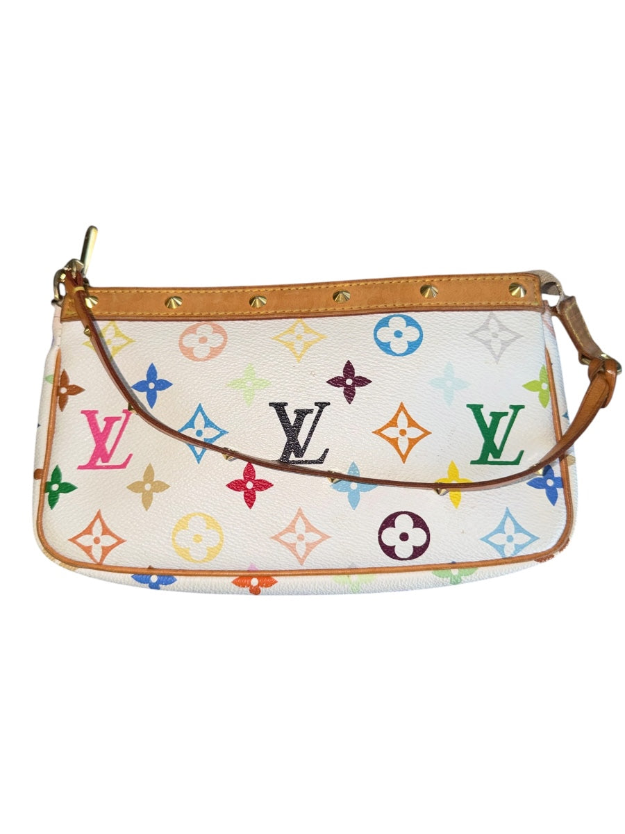 Louis Vuitton Multicolor Monogram Pochette Bag