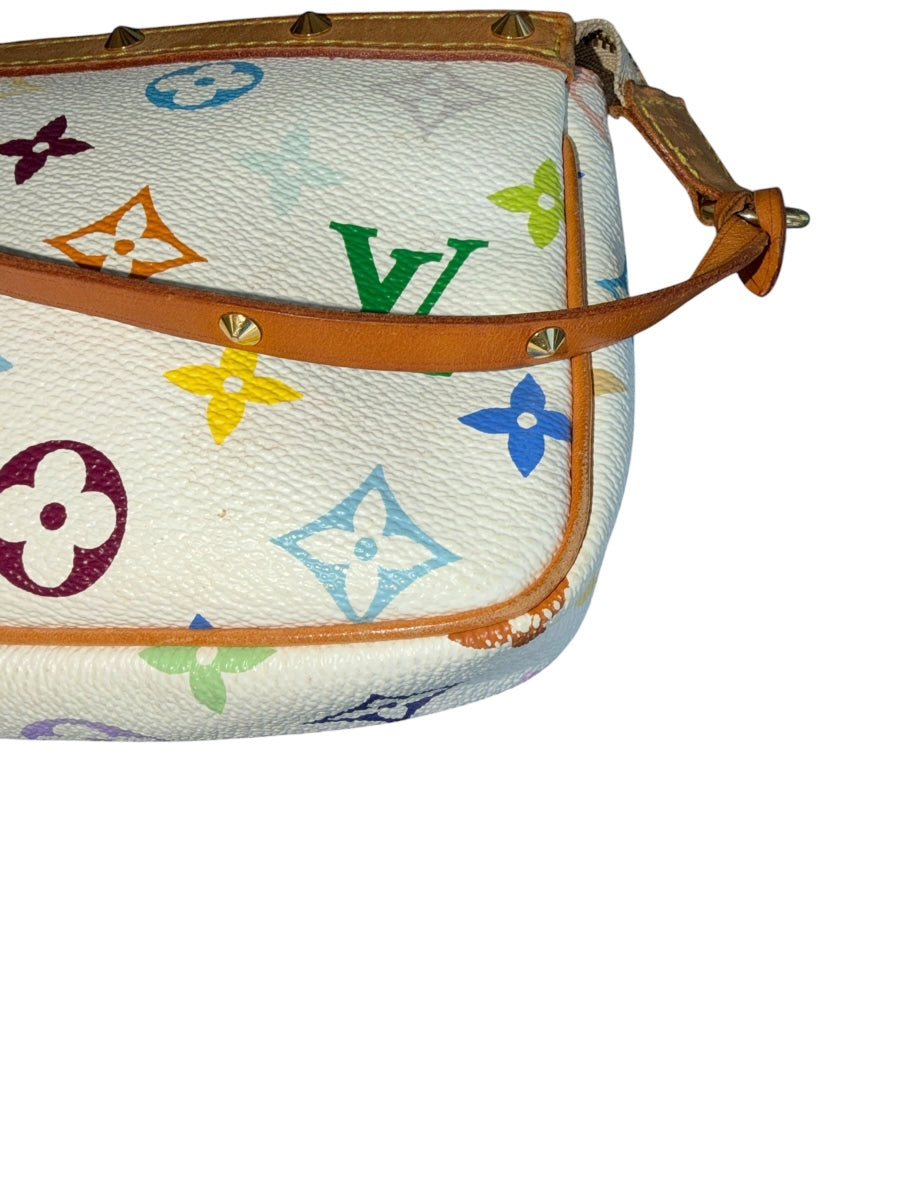 Louis Vuitton Multicolor Monogram Pochette Bag
