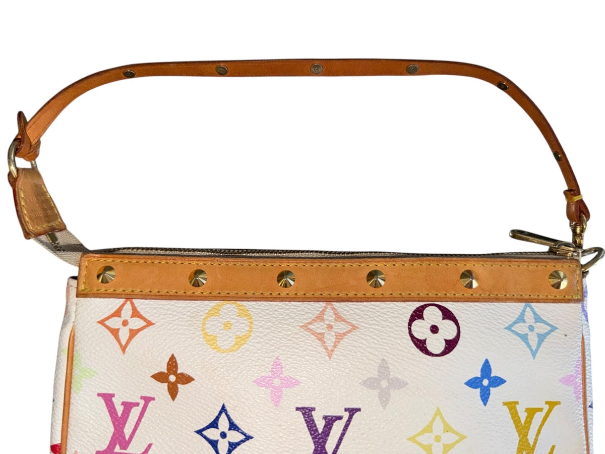 Louis Vuitton Multicolor Monogram Pochette Bag