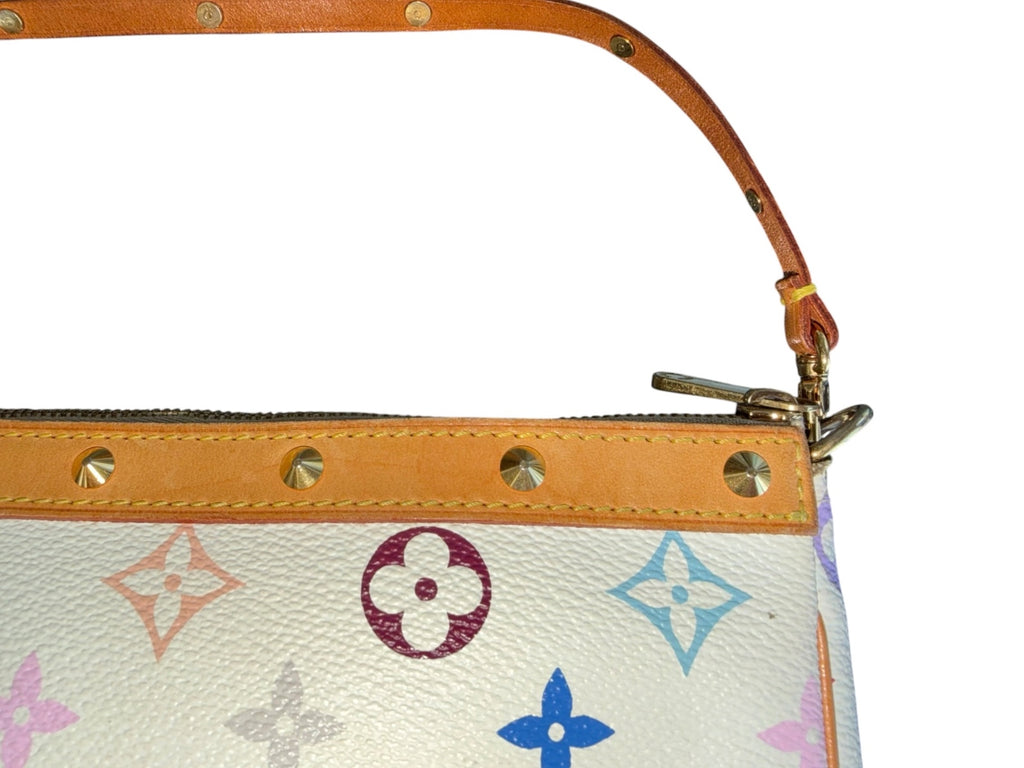 Louis Vuitton Multicolor Monogram Pochette Bag