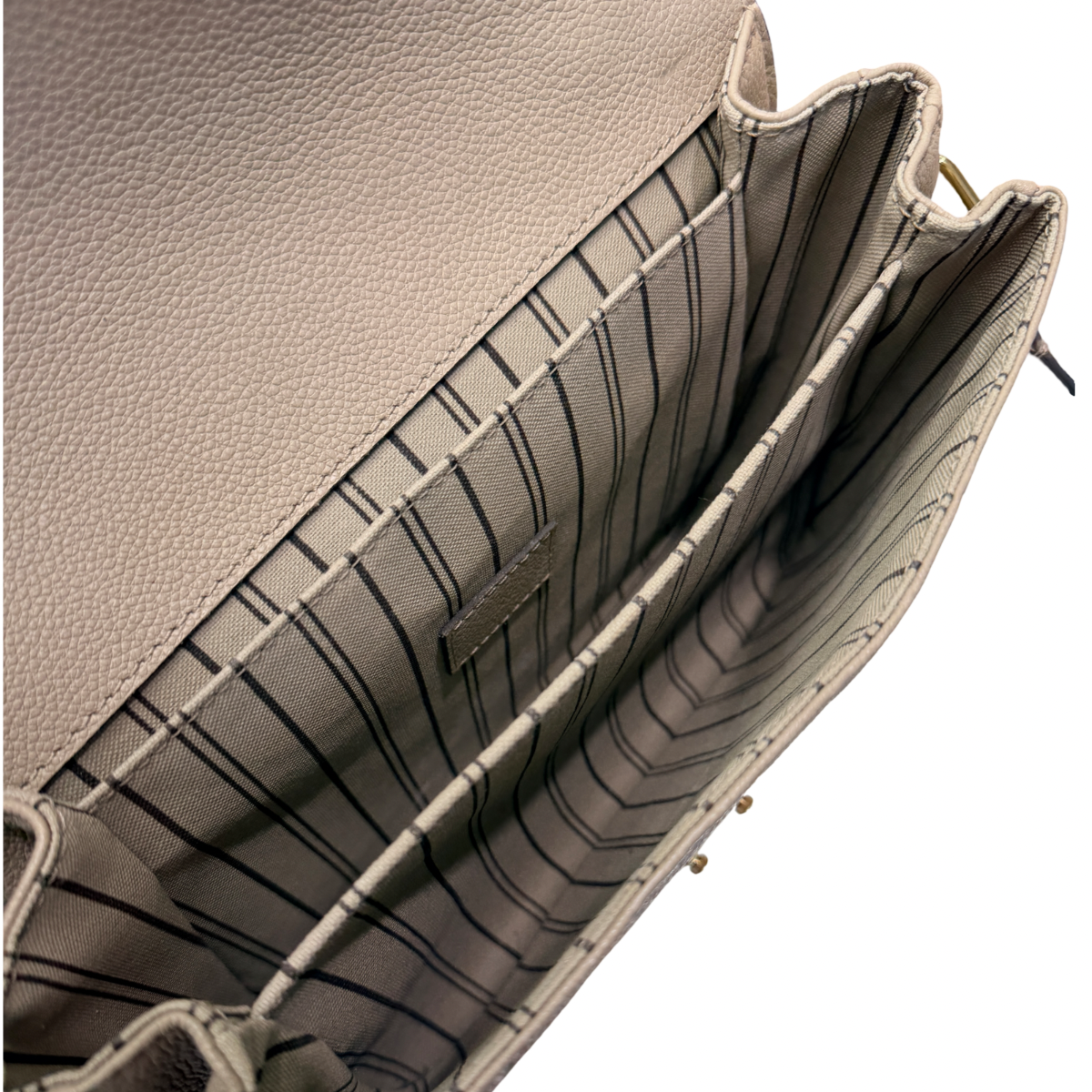 Louis Vuitton Neutral  LV Monogram Pochette Métis Bag