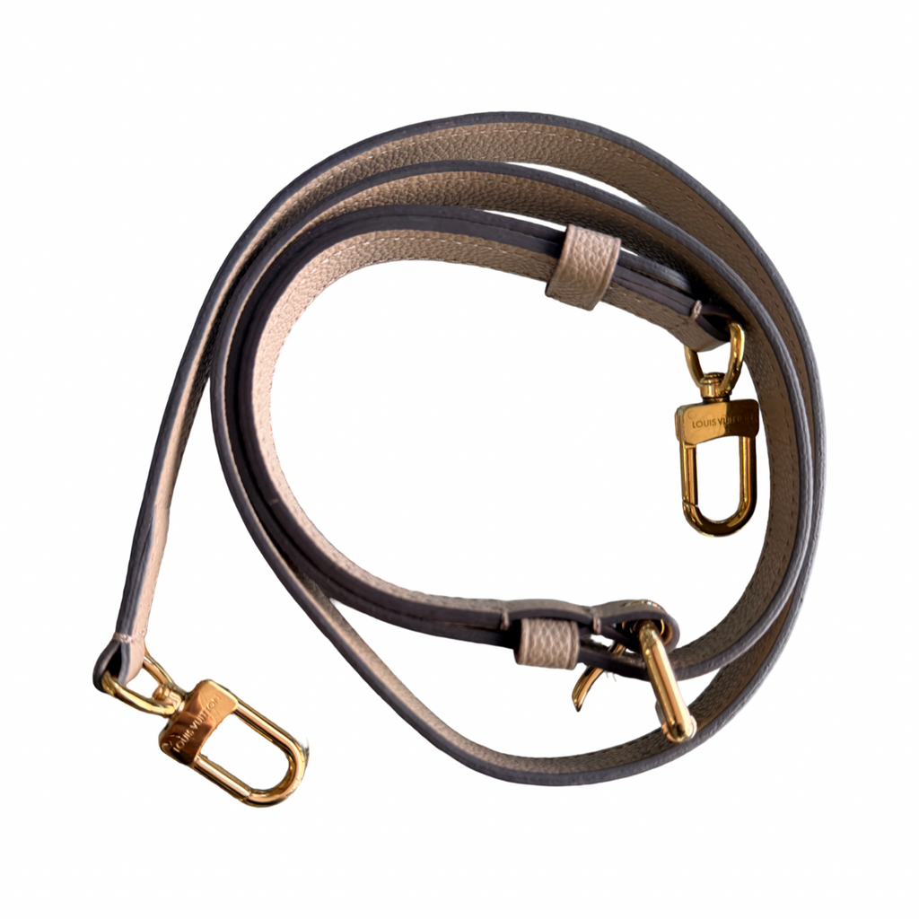 Louis Vuitton Neutral  LV Monogram Pochette Métis Bag