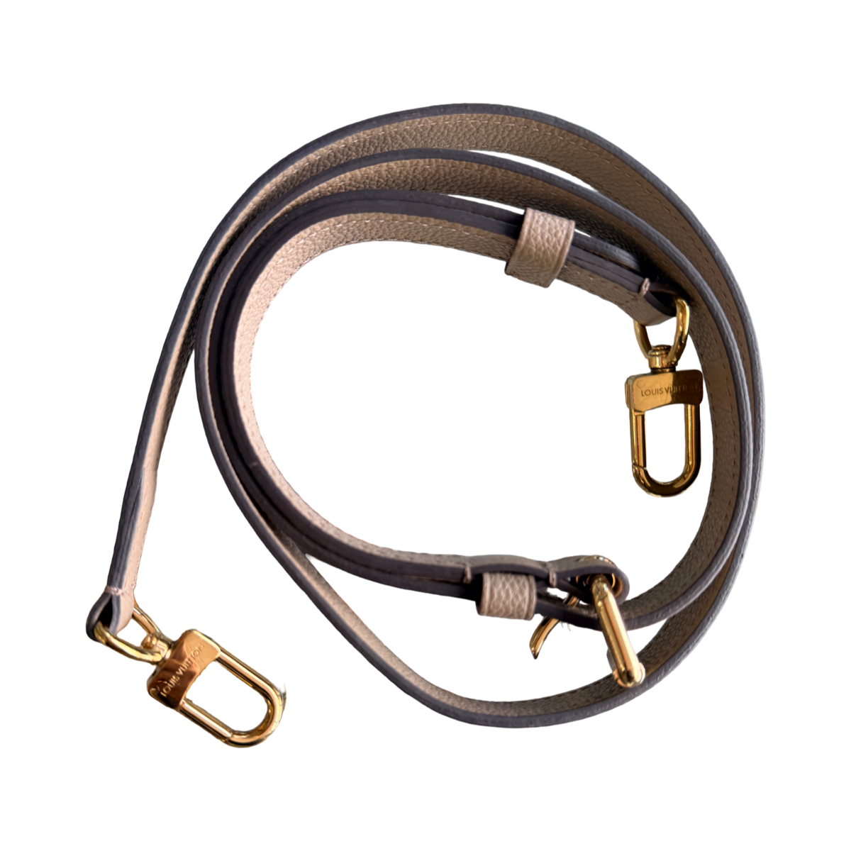 Louis Vuitton Neutral  LV Monogram Pochette Métis Bag