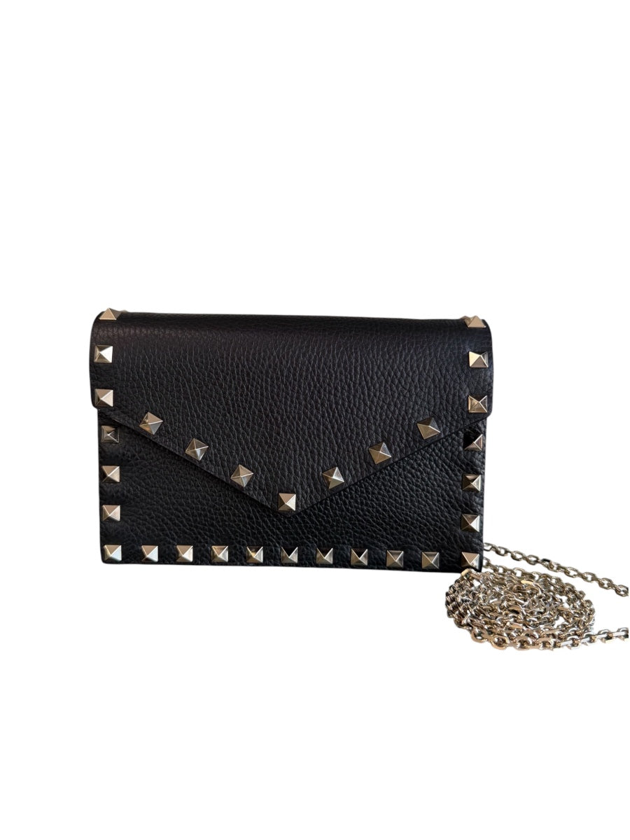 Valentino Rockstud Black Crossbody Bag