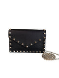 Valentino Rockstud Black Crossbody Bag